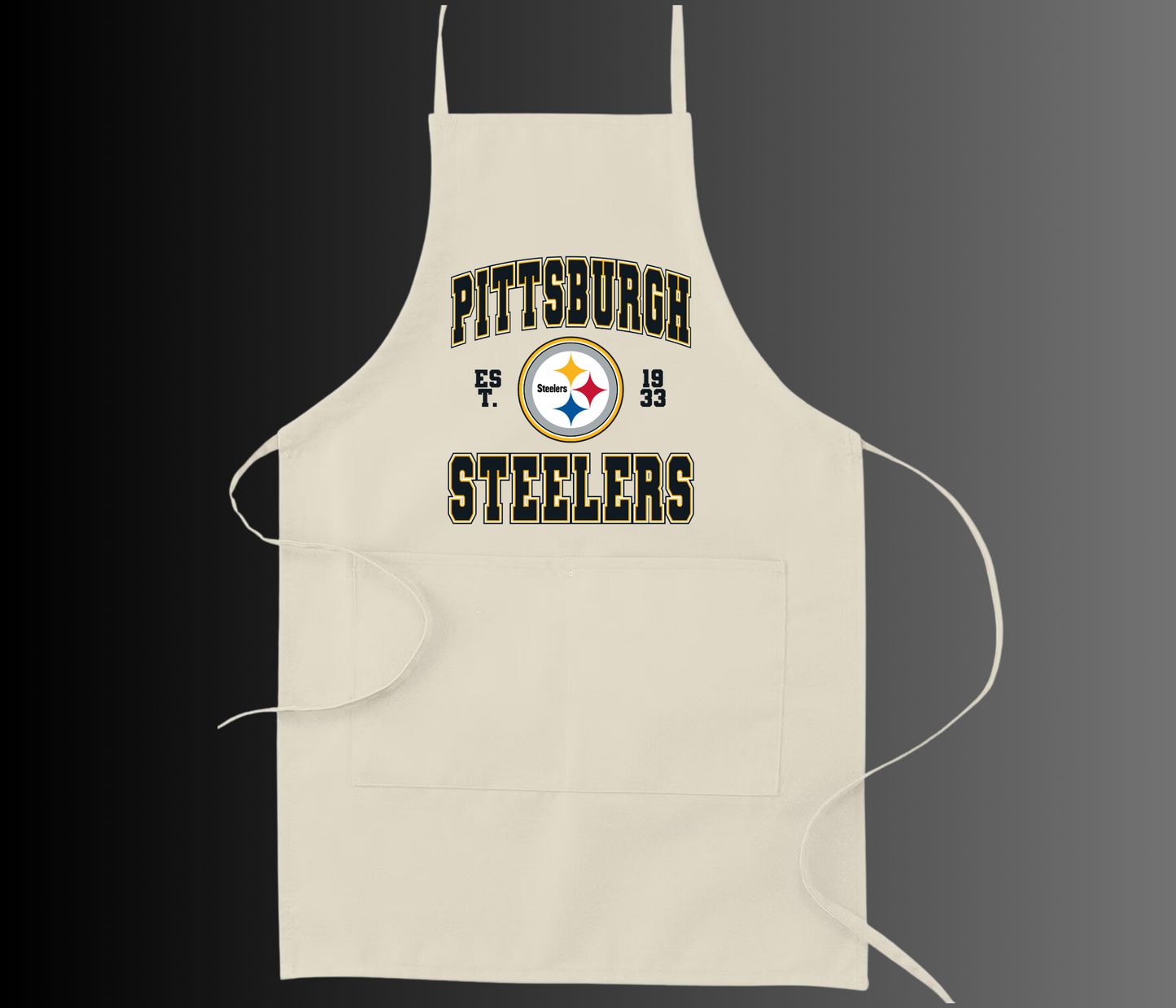 Pittsburg Football Apron