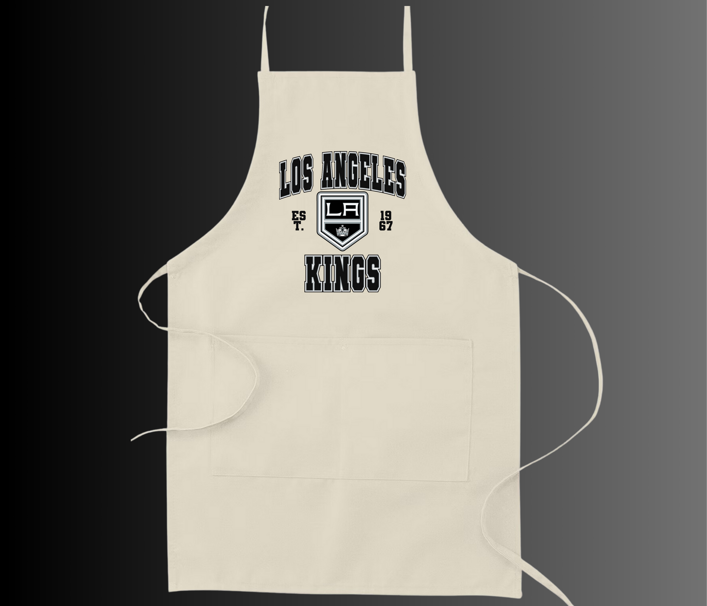 Los Angeles Hockey Apron
