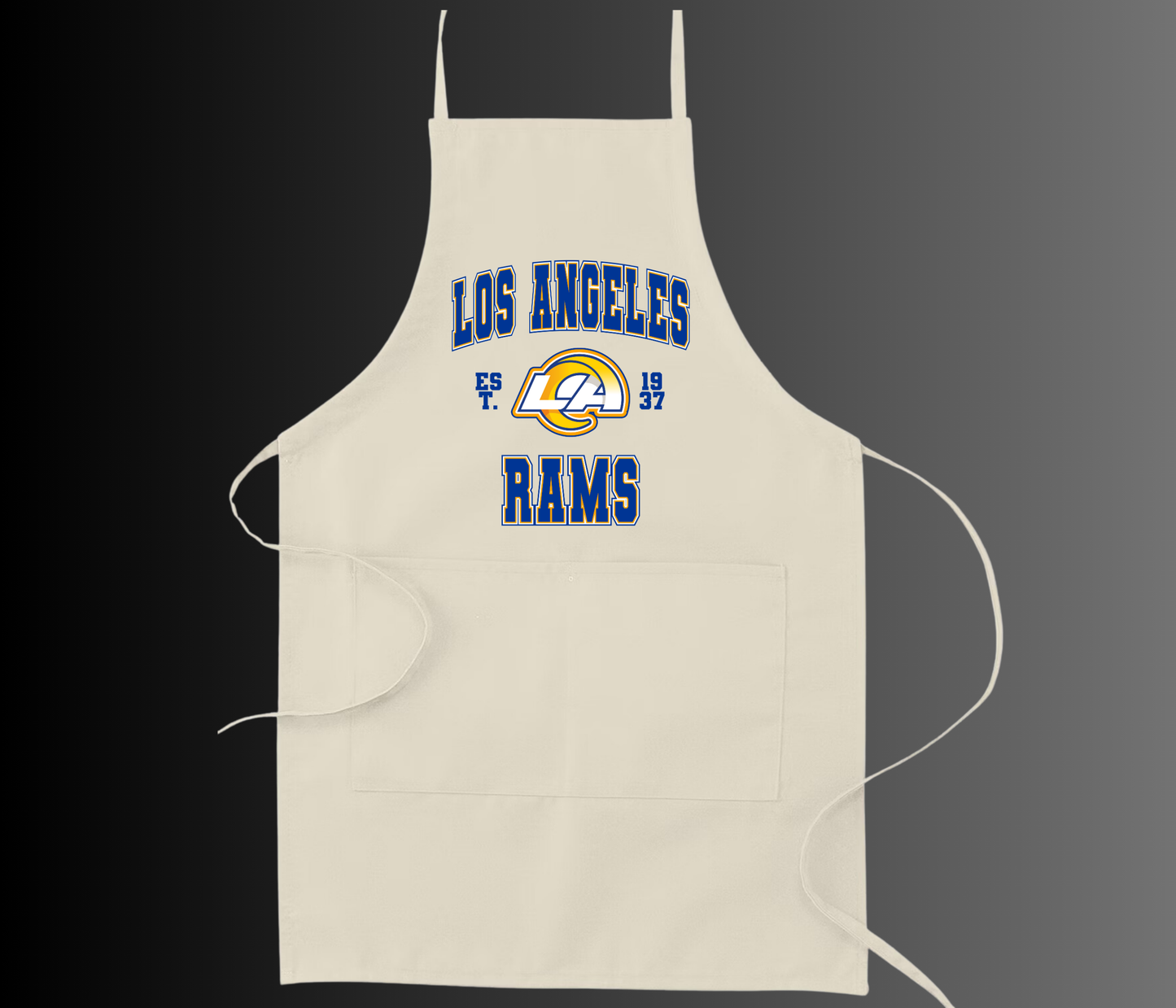 Los Angeles Football Apron
