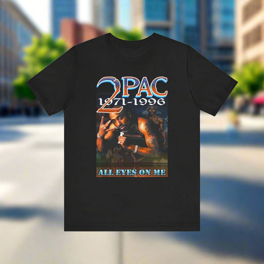 Graphic T Shirt of Rapper 2 Pac
