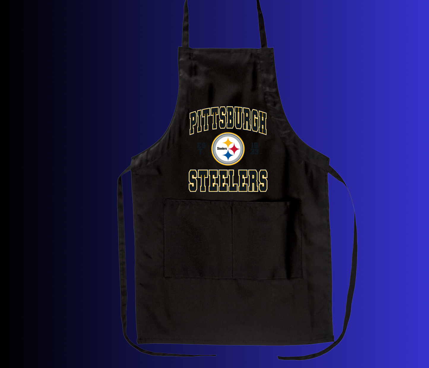 Pittsburg Football Apron