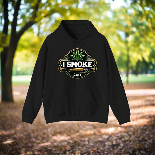 I Smoke Daily Hoodie