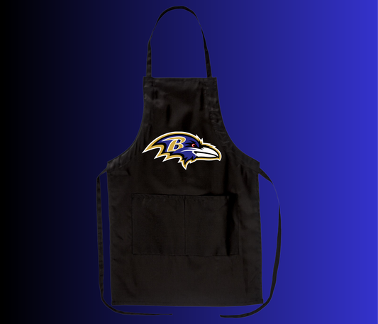 Baltimore Football Logo Apron