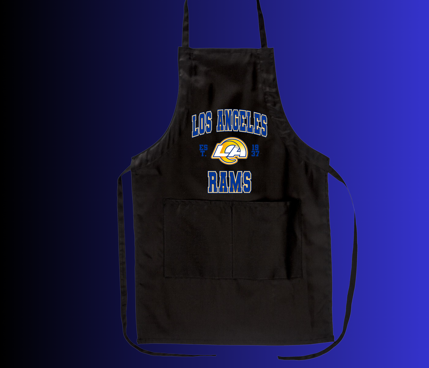 Los Angeles Football Apron