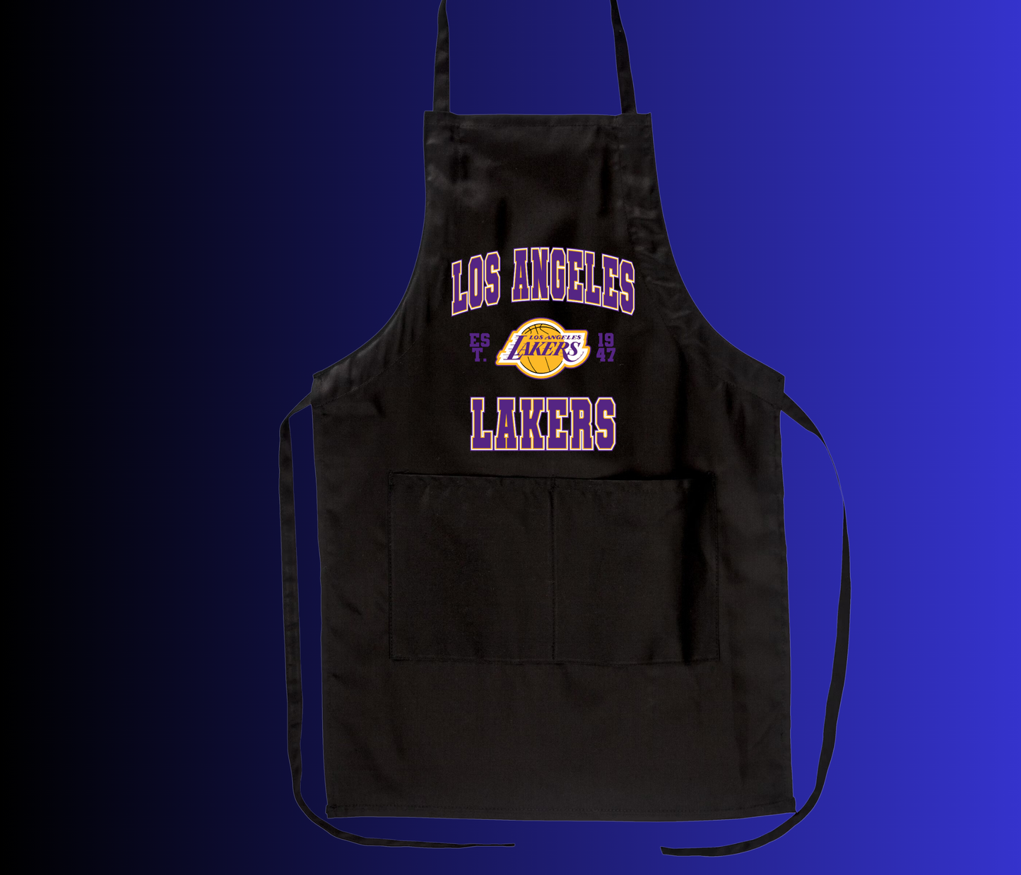 Los Angeles Basketball Apron