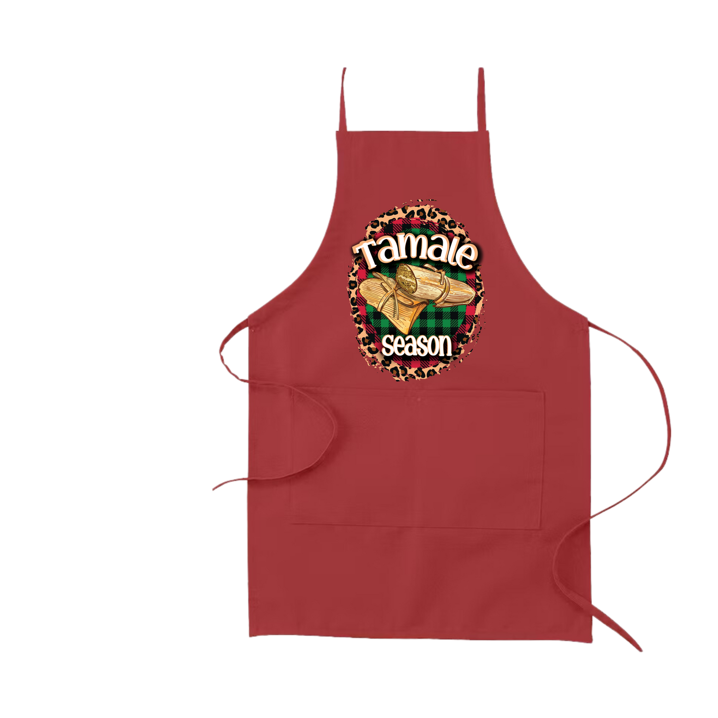 Holiday Tamale Season Apron