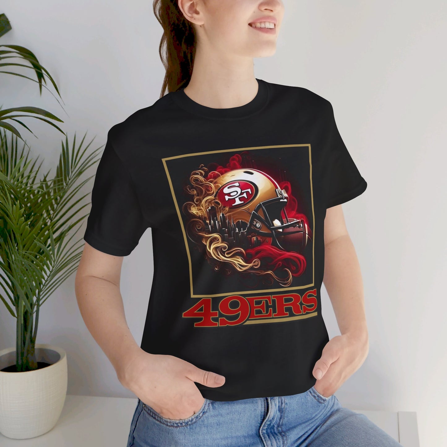 San Francisco 49ers Graphic T Shirt 