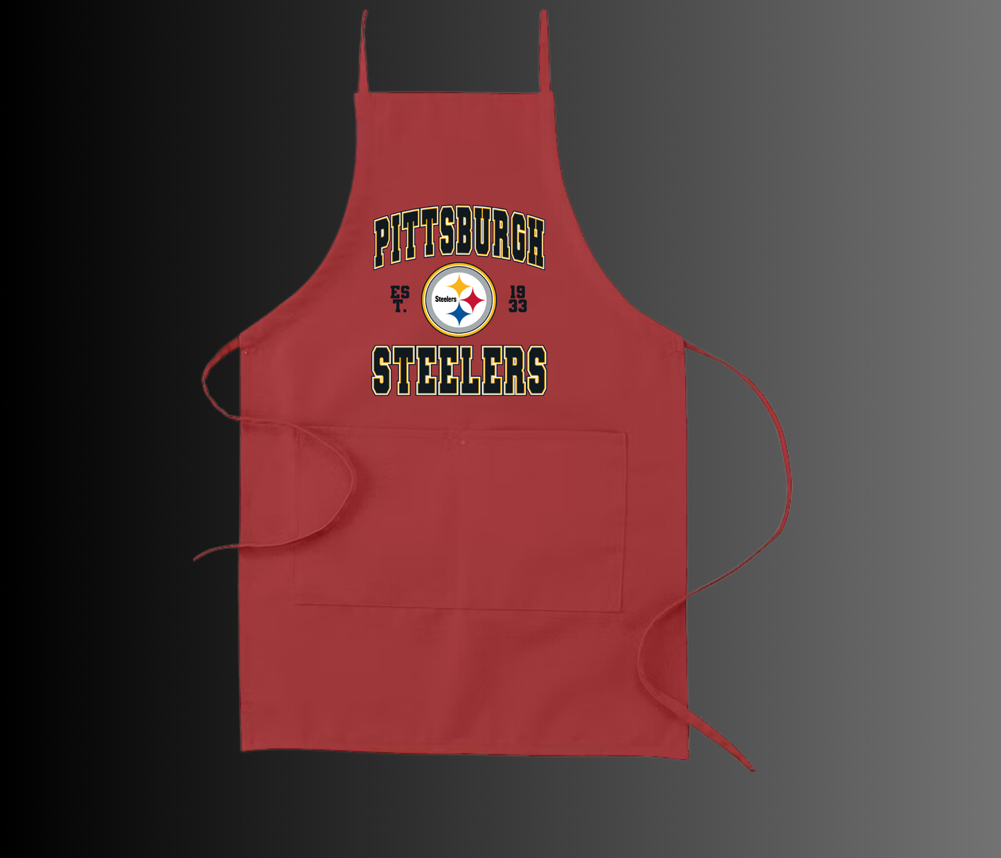 Pittsburg Football Apron