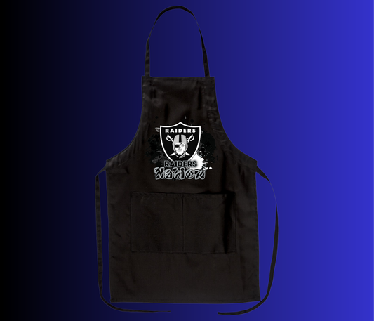 Las Vegas Football splatter Apron