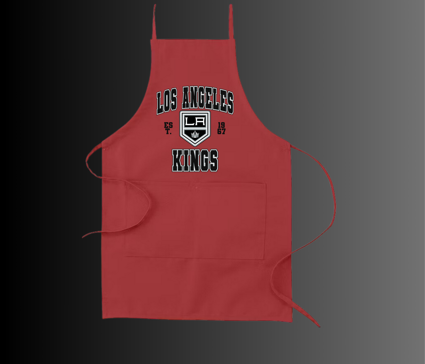 Los Angeles Hockey Apron