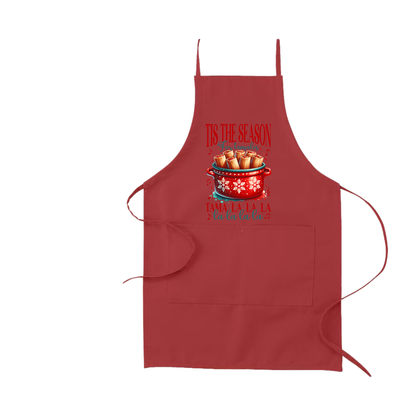 Tis The Season For Tamales Apron