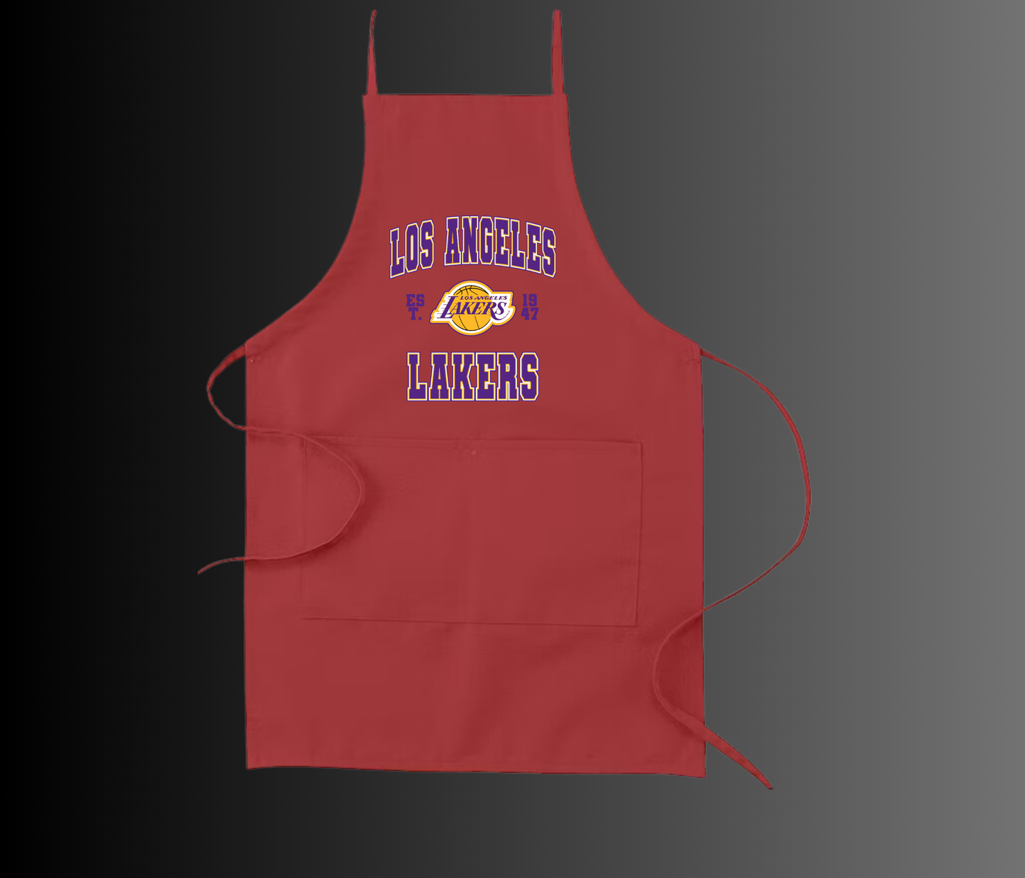 Los Angeles Basketball Apron