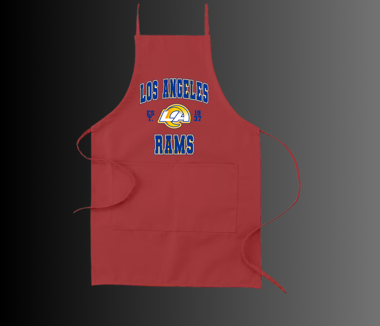 Los Angeles Football Apron