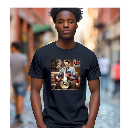 Big Bong Theory Graphic T Shirt