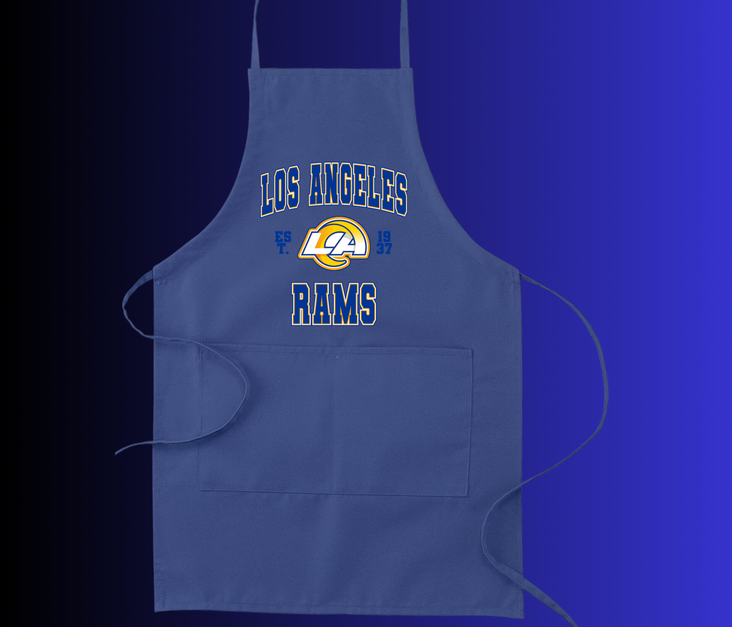 Los Angeles Football Apron