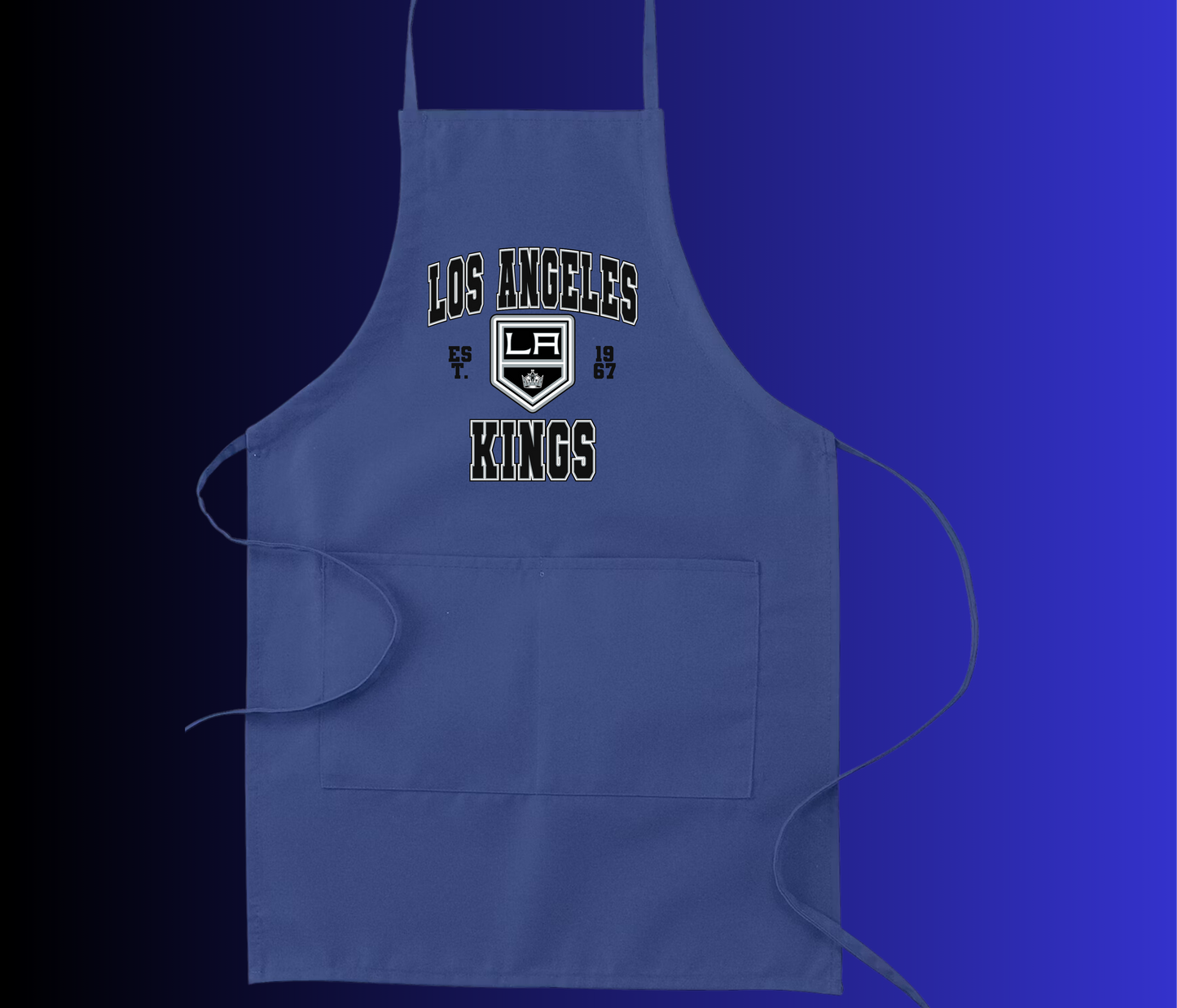 Los Angeles Hockey Apron