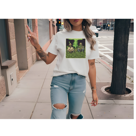 Best Buds Graphic T Shirt