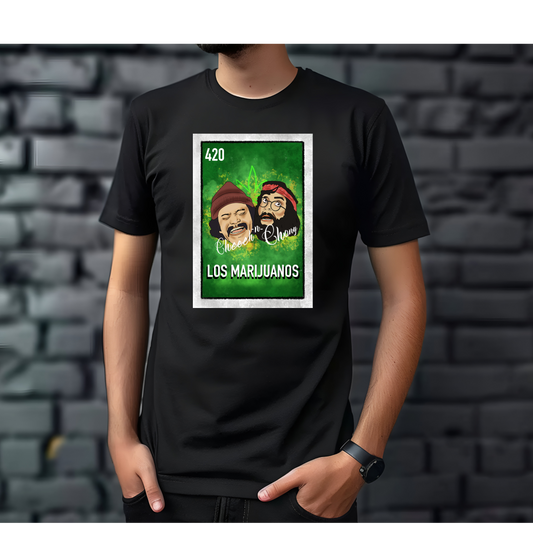 Cheech N Chong Los Marijuanos T Shirt