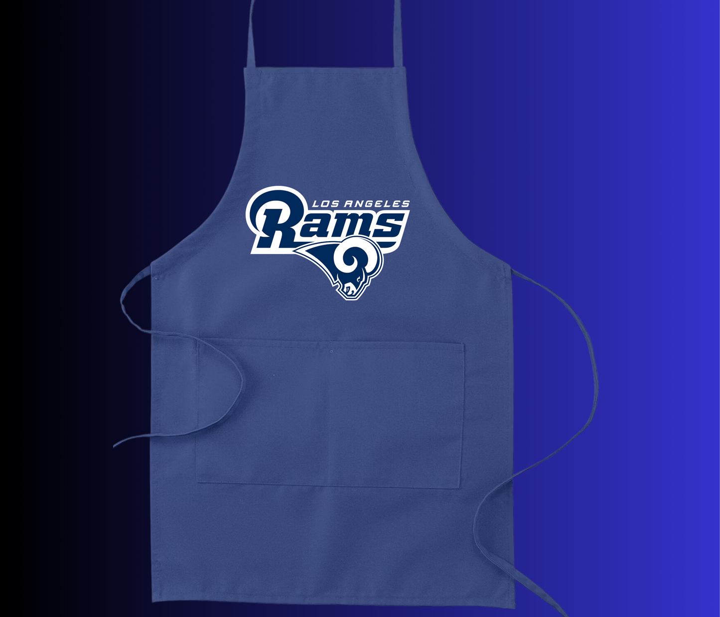 Los Angeles Football Logo Apron
