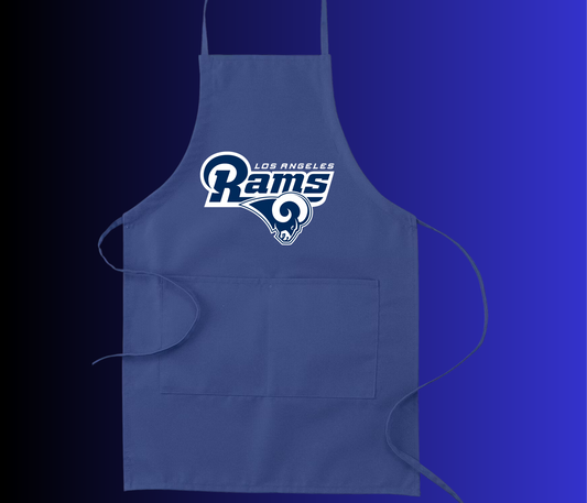 Los Angeles Football Logo Apron