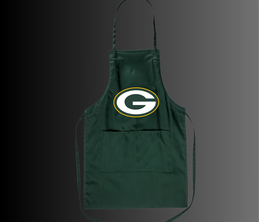 Green Bay Football Apron