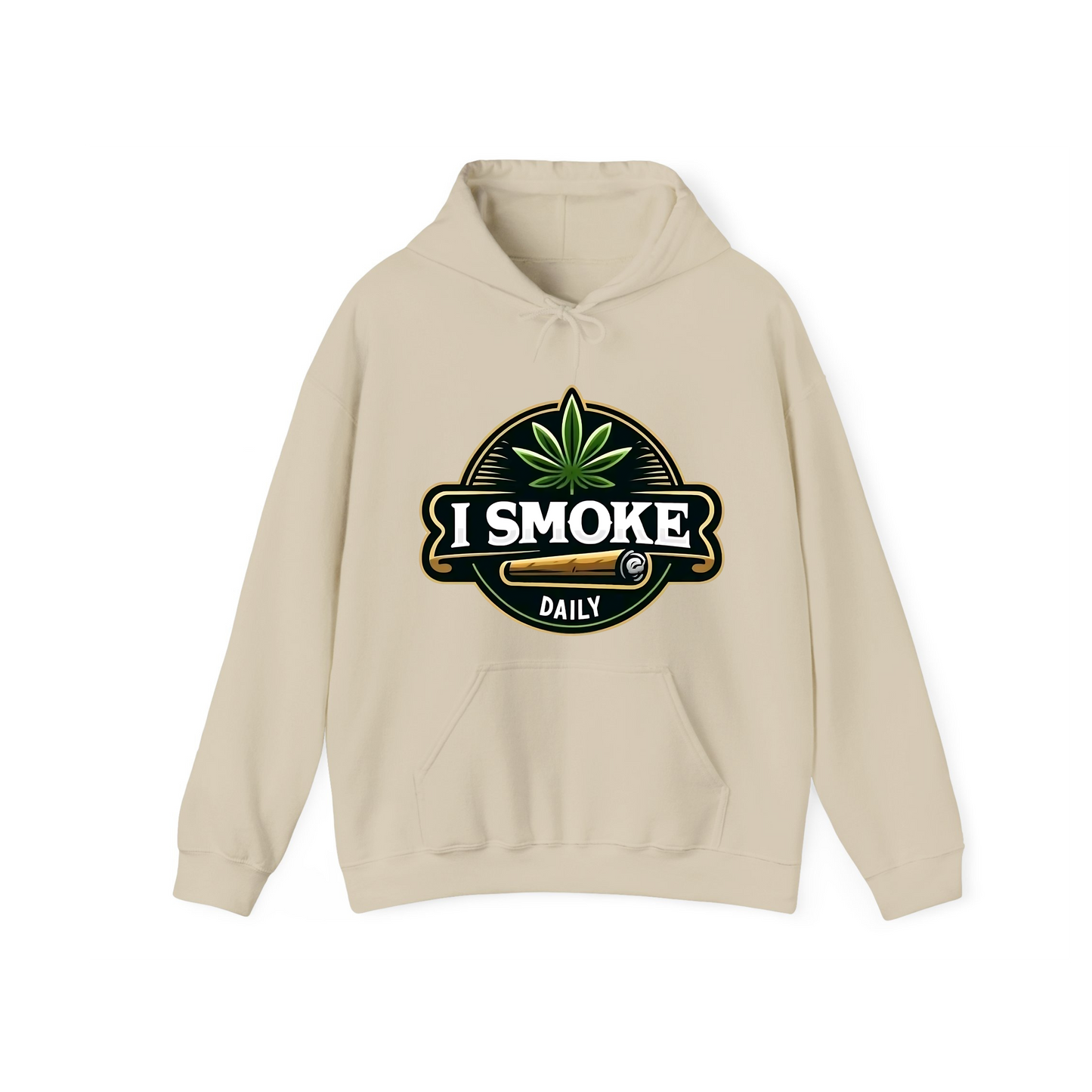 I Smoke Daily Hoodie
