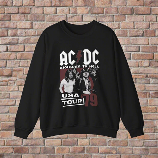 ACDC Highway To Hell Graphic T Shirt 