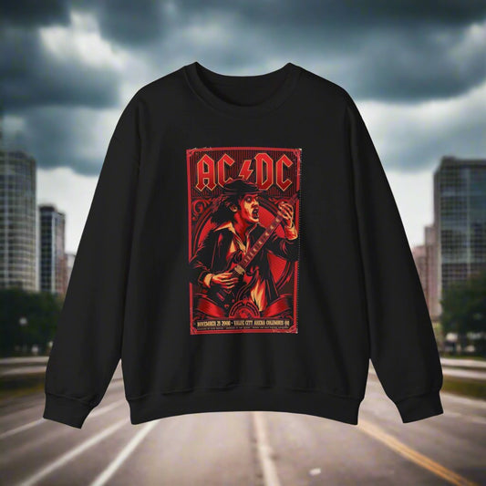 ACDC 2008 Tour Graphic Sweatshirt 