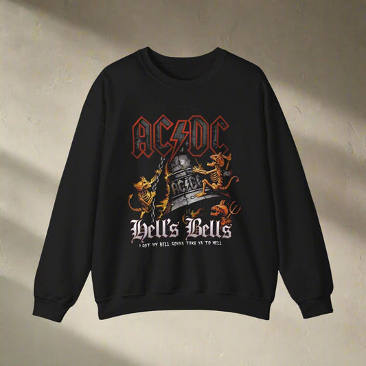 ACDC Hells Bells Graphic Sweatshirt 