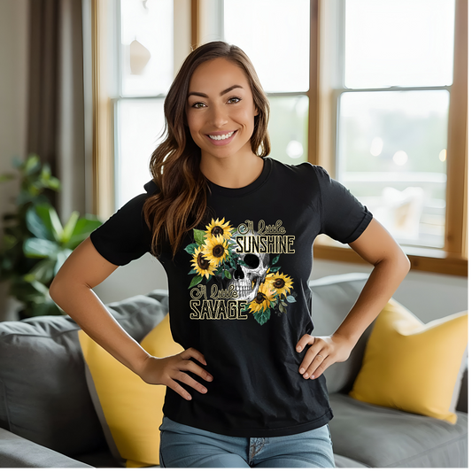 A Little Sunshine T Shirt