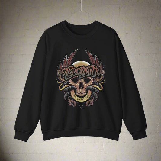 Aerosmith Graphic Sweatshirt 