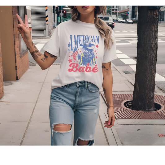 American Babe T Shirt