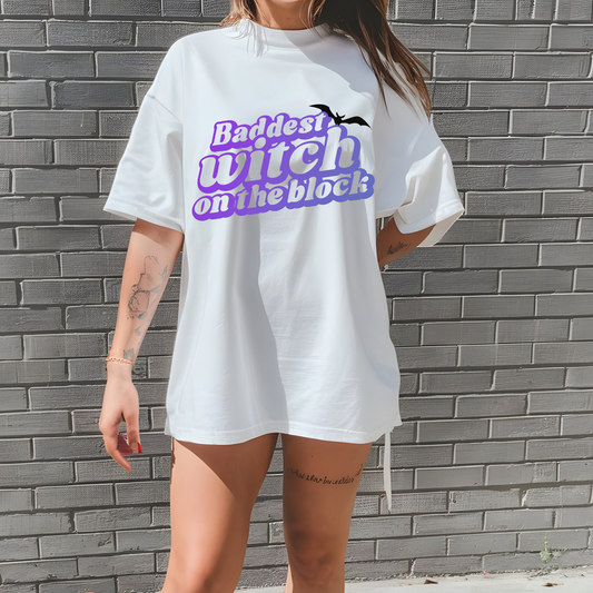 Baddest Witch Unisex T shirt