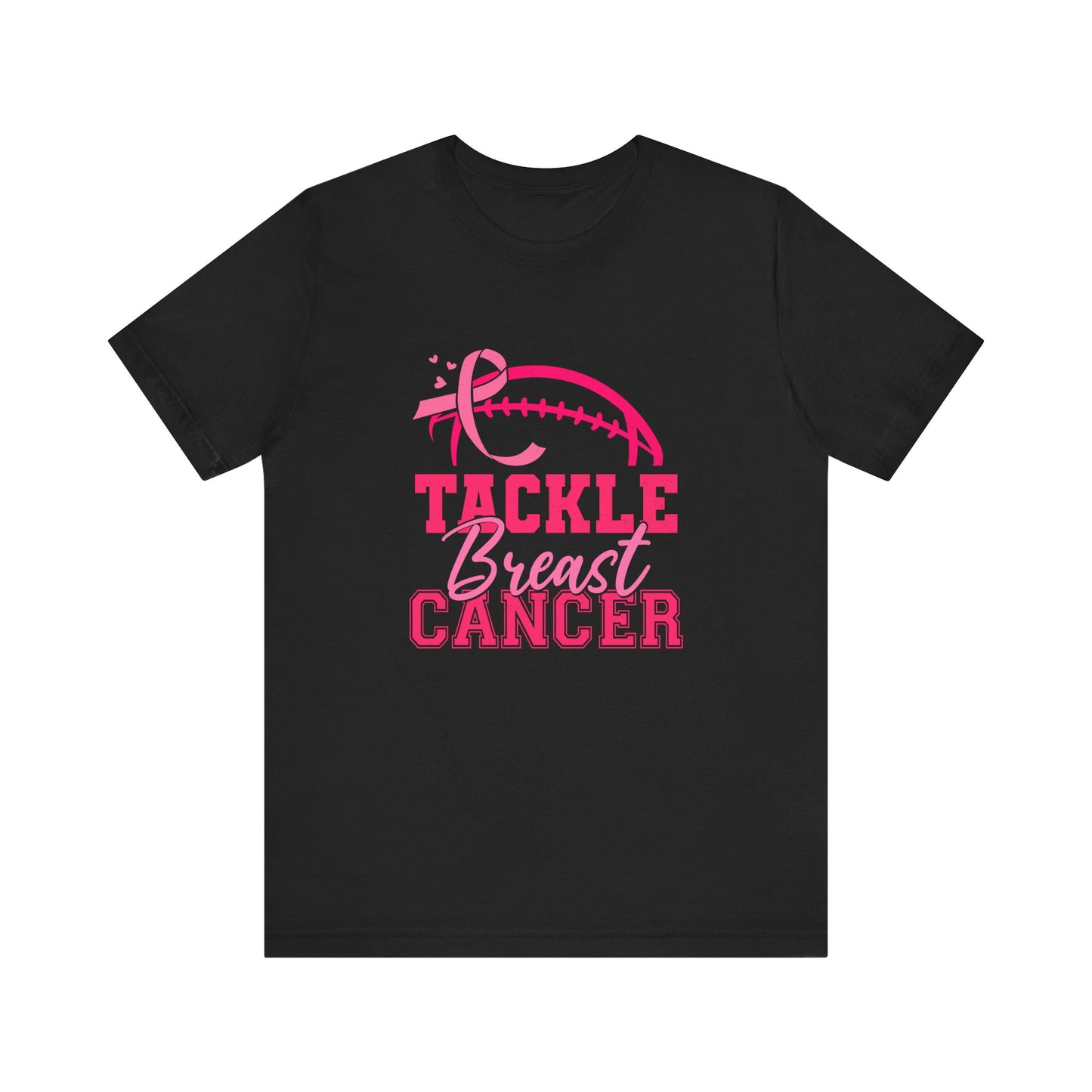 Tackle Breast Cancer T Shirt
