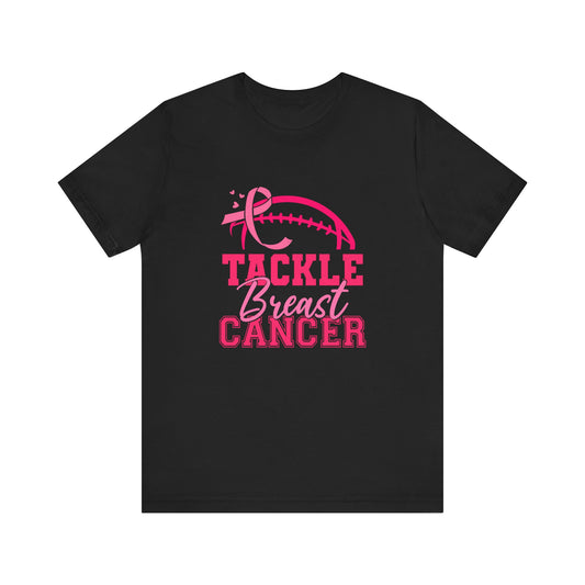 Tackle Breast Cancer T Shirt