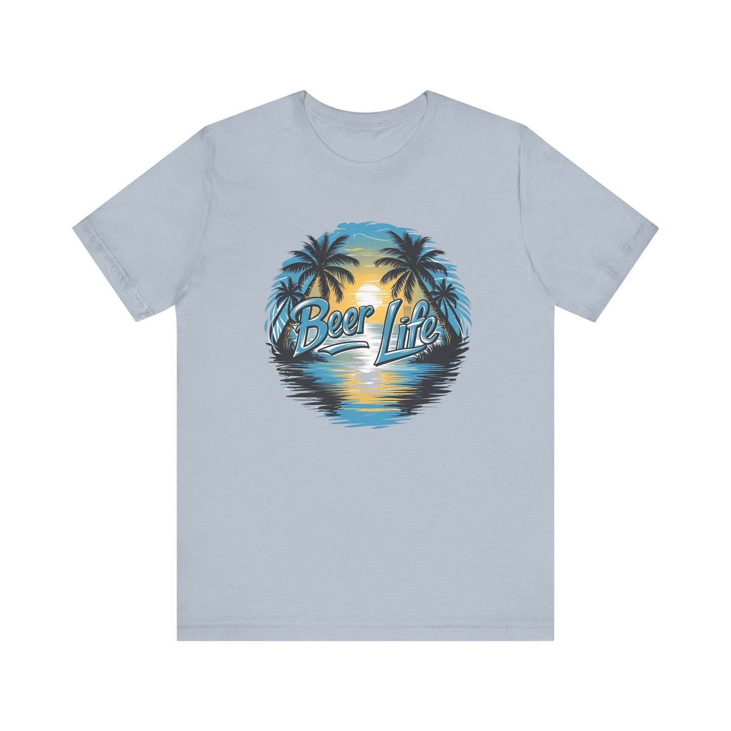 Beer Life Graphic T Shirt