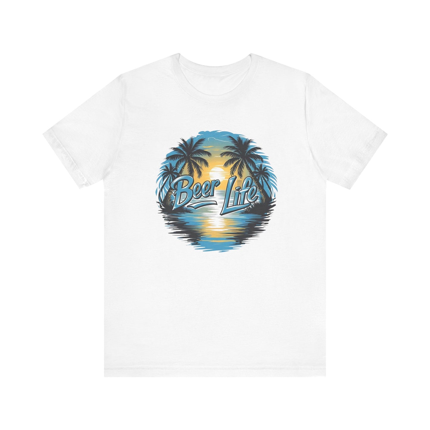 Beer Life Graphic T Shirt
