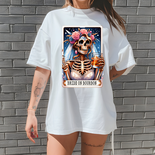 Bride On Bourbon T shirt