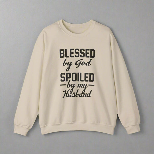 Blessed By God Sweatshirt 