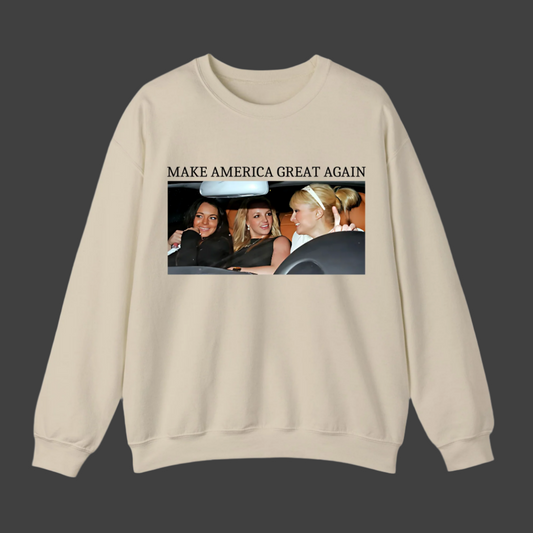 MAGA Brittany Spears Sweatshirt