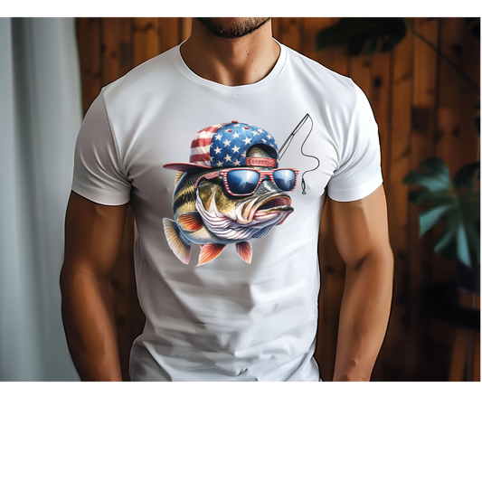 Cool Bass Fishing T Shirt