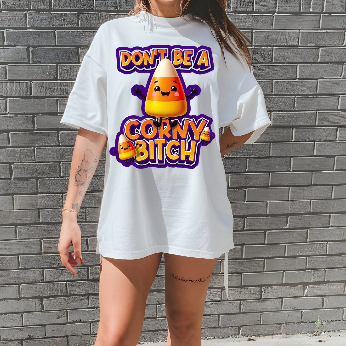 Halloween Don't be a corny bitch T Shirt