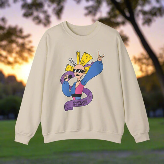 Rugrats Cynthia 90's Crewneck Sweater