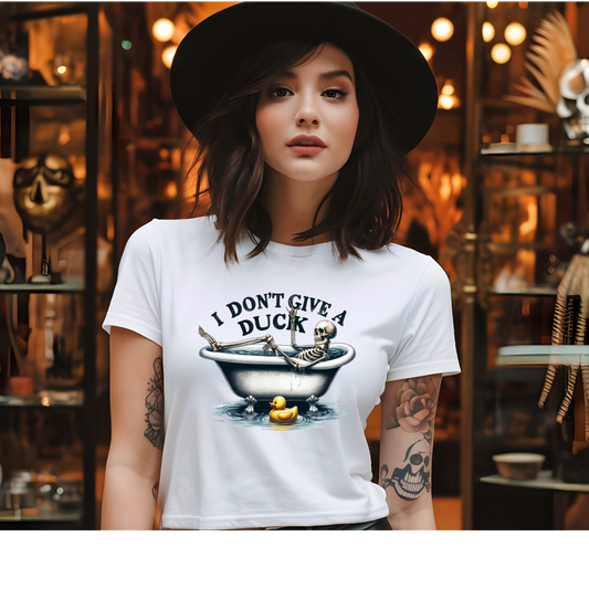 I Don't Give a Duck T Shirt