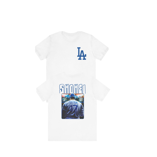 LA Dodgers Ohtani Baseball T Shirt