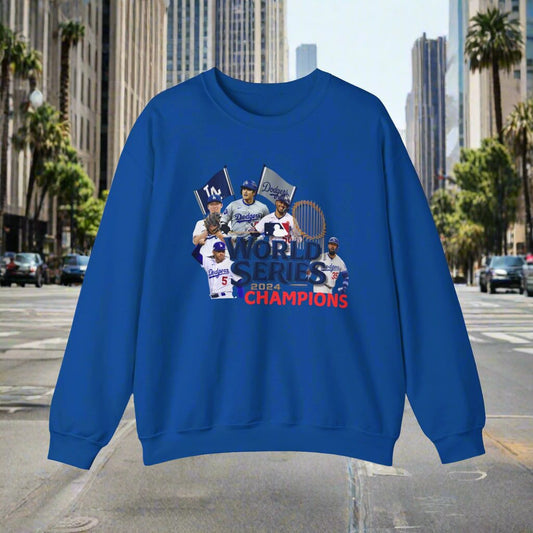 Dodgers World Series Champion Sweatshirt