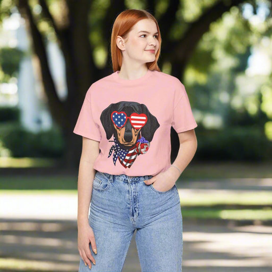 American Dog T Shirt 