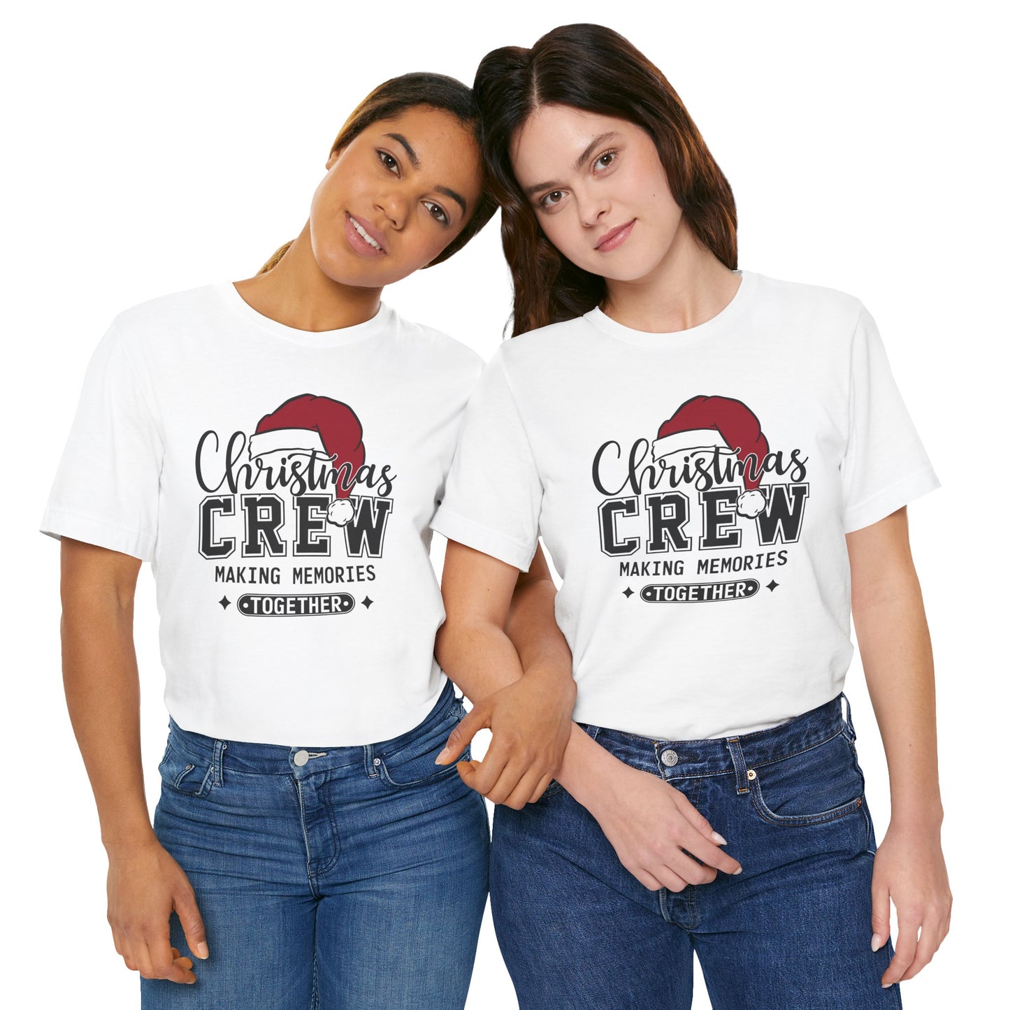 Christmas Crew Holiday T Shirt
