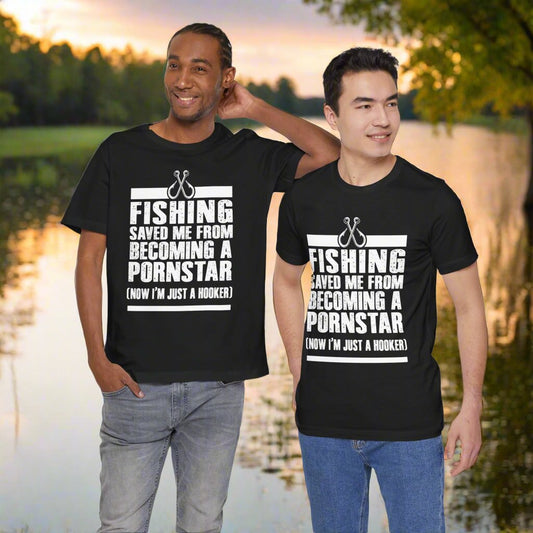 Fishing Save Me T Shirt