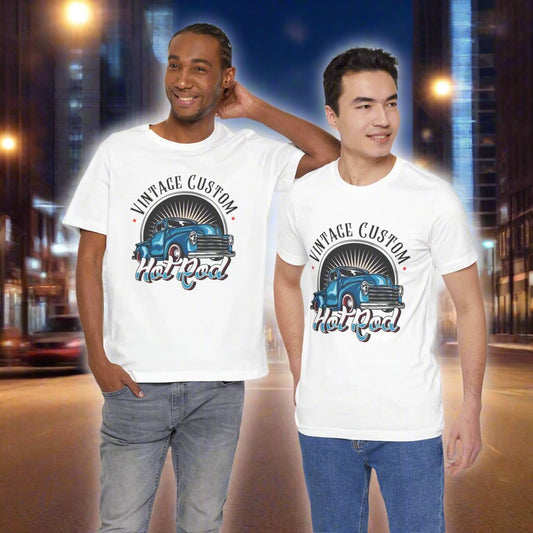 Classic Hot Rod Graphic T Shirt